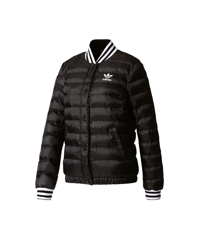 adidas Originals Blouson Jacke Damen Schwarz adidas Originals Blouson Jacke Damen Schwarz