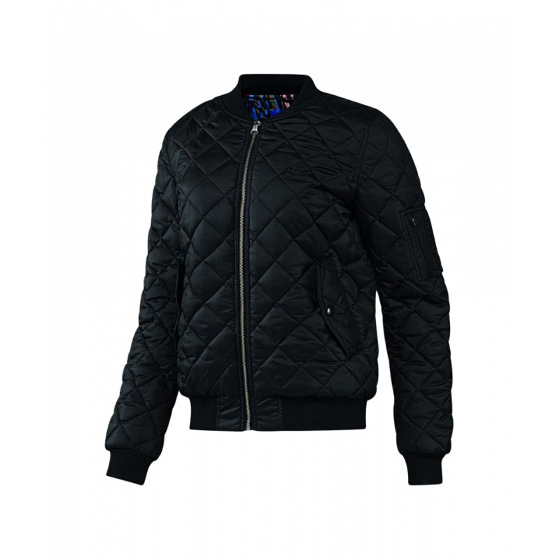 adidas Originals Bomber Jacket Damen Schwarz | Frauen Outfits & Accessoires für Frauen | Offizieller adidas Shop