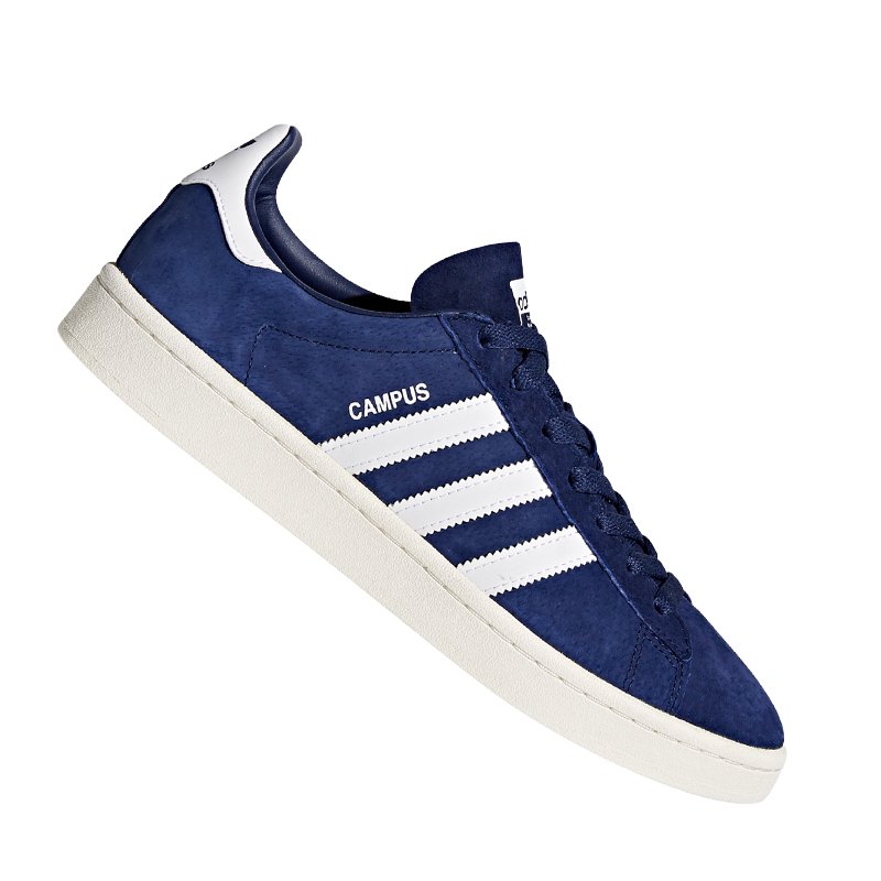 adidas Originals Campus Sneaker Blau Weiss adidas Originals Campus Sneaker Blau Weiss