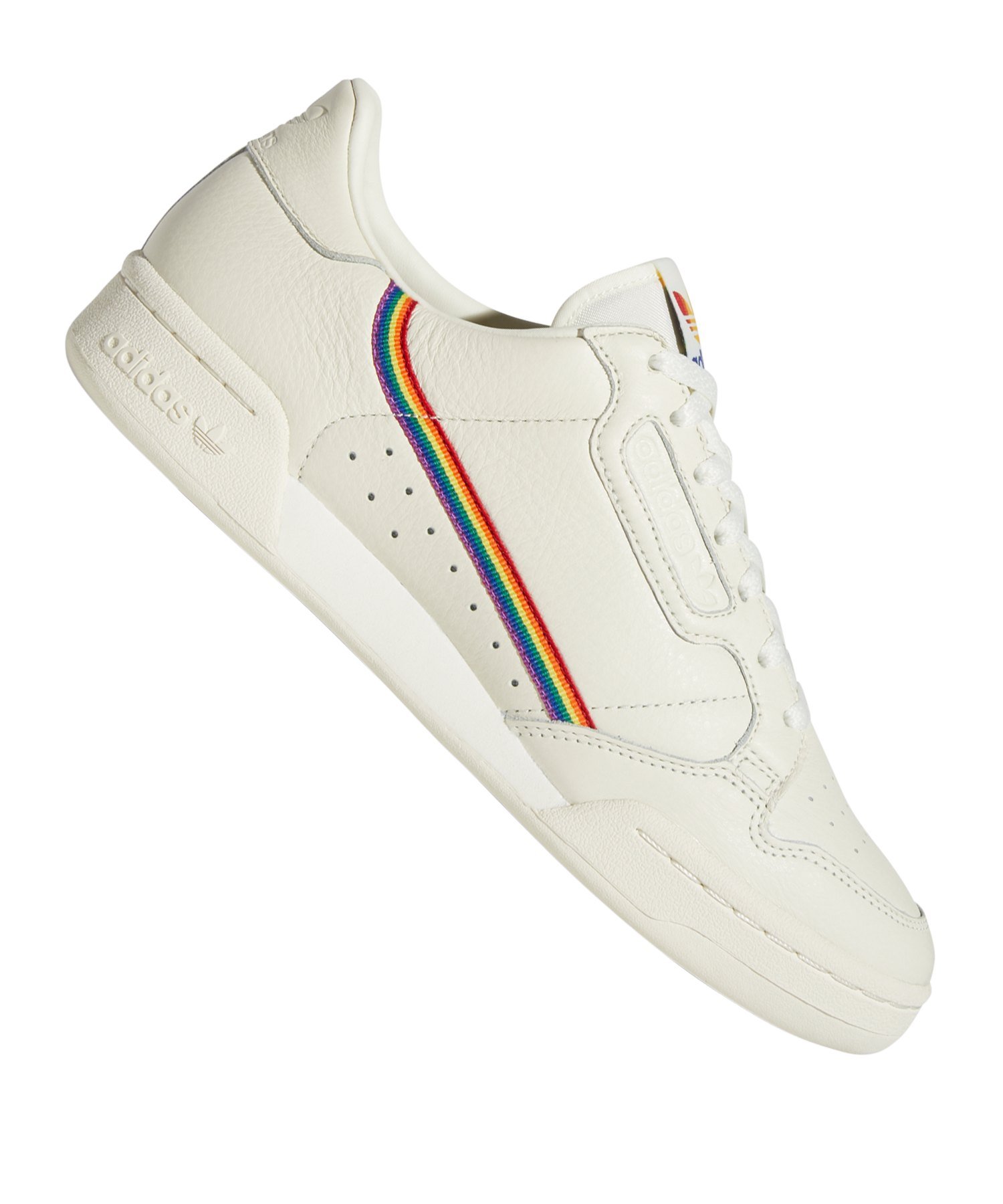 adidas Originals Continental 80 Prid Sneaker Weiss adidas Originals Continental 80 Prid Sneaker Weiss
