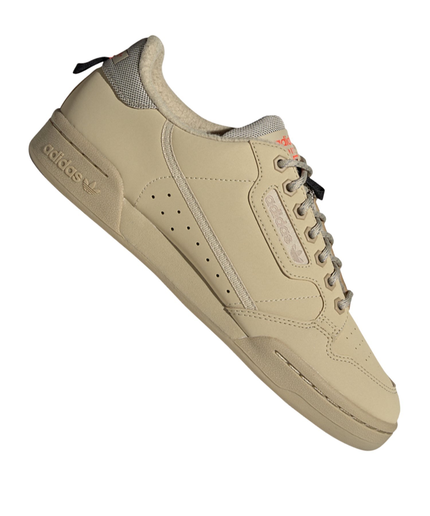 Herren adidas Weiß rot Continental 80 Sneaker Herren adidas Weiß rot Continental 80 Sneaker
