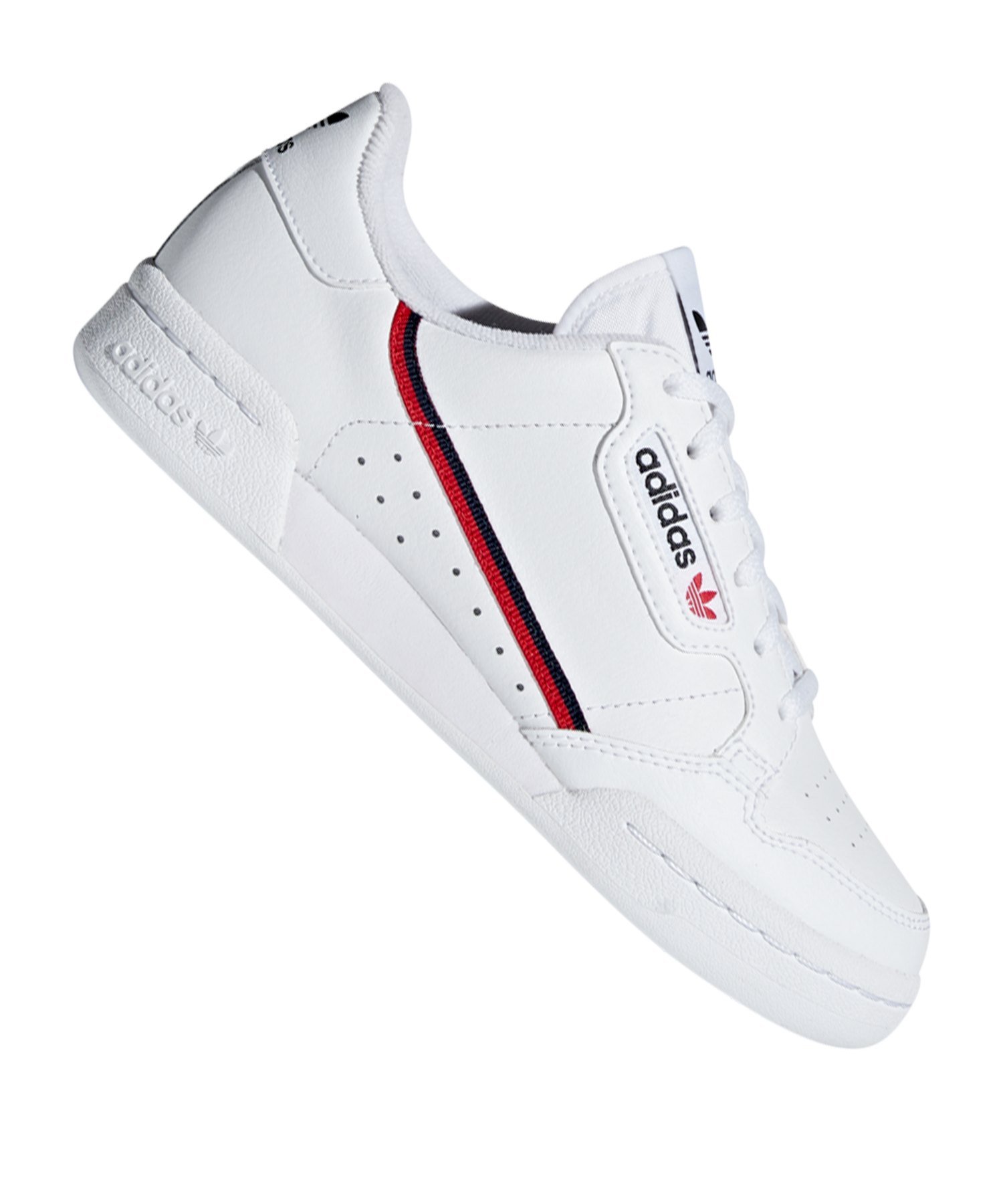 adidas Originals Continental 80 Sneaker Kids Weiss adidas Originals Continental 80 Sneaker Kids Weiss