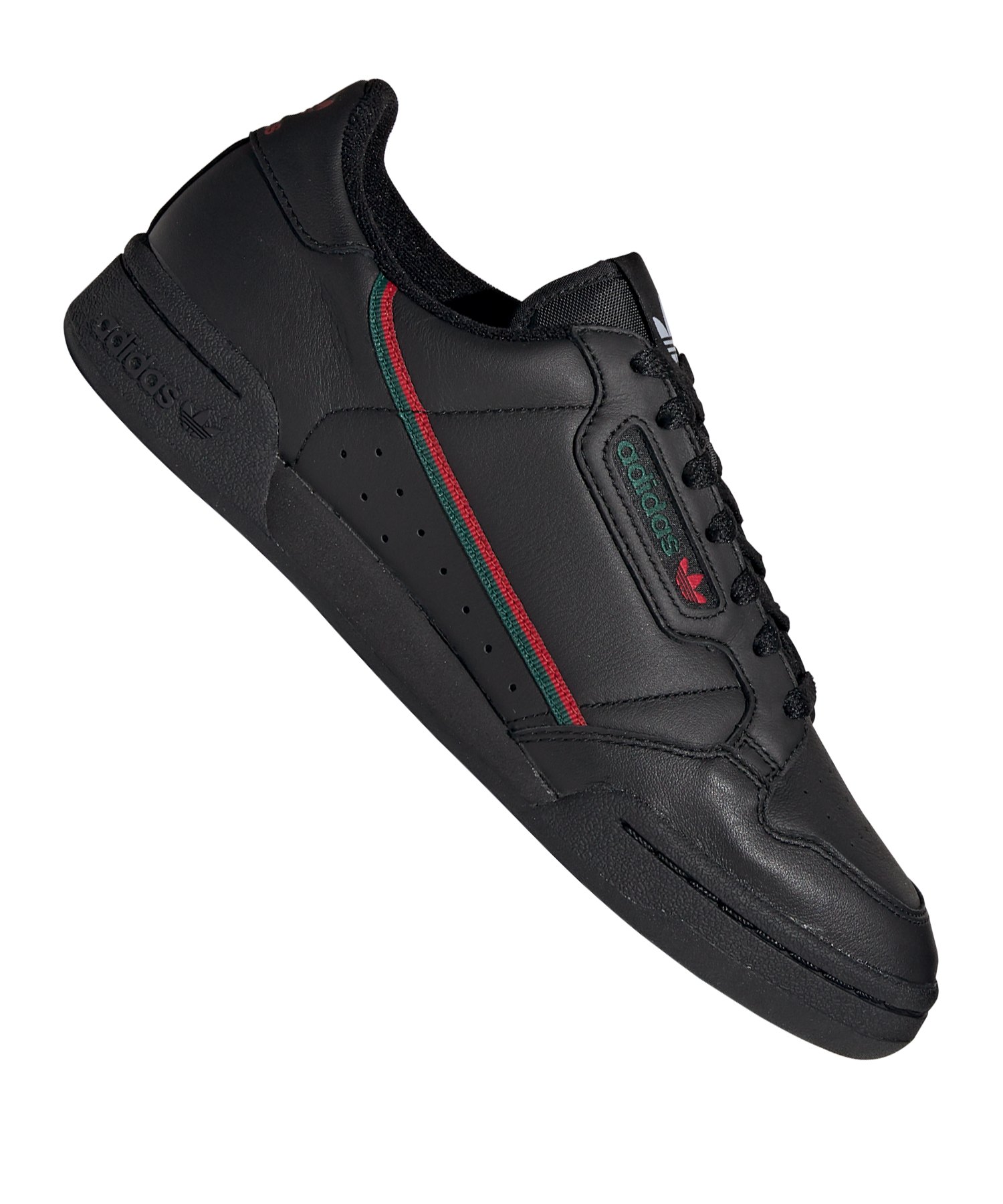 adidas Originals Continental 80 Sneaker Schwarz adidas Originals Continental 80 Sneaker Schwarz
