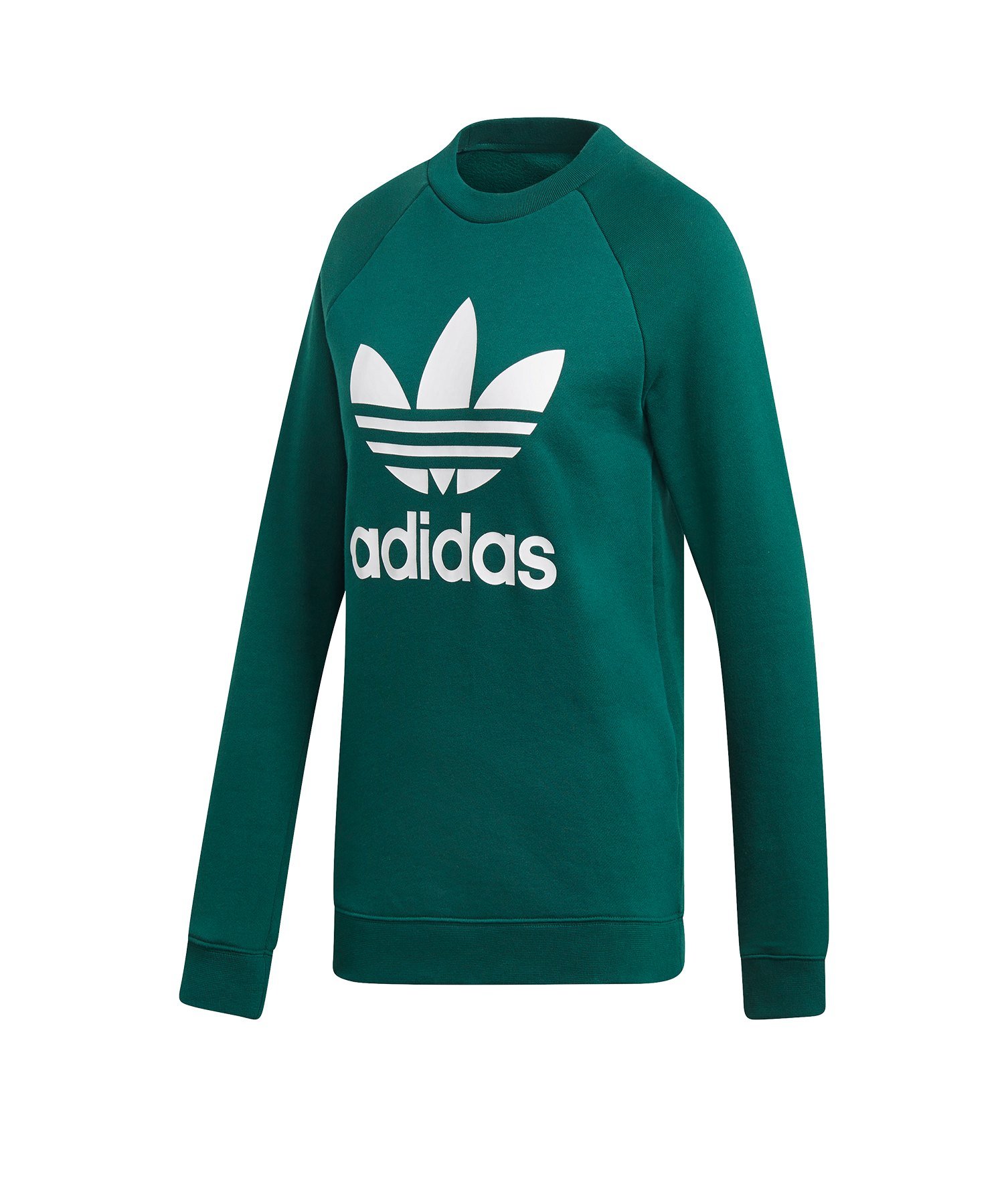 adidas Originals Crew Sweatshirt Damen Grün |Lifestyle adidas Cotten Trainingsanzug Damen | Altmarkt Galerie, Dresden
