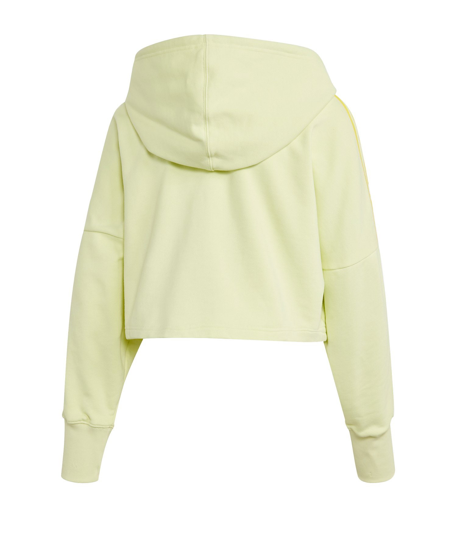 adidas Originals Cropped Hoody Damen Gelb adidas Originals Cropped Hoody Damen Gelb
