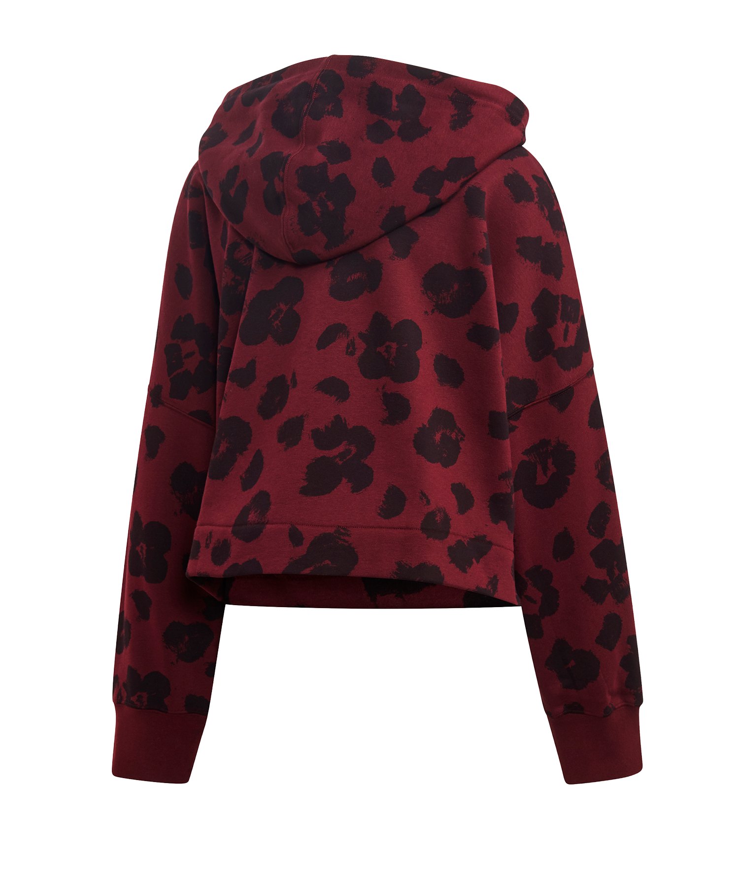 Adidas Originals Damen Hoody Cropped weiß Adidas Originals Damen Hoody Cropped weiß