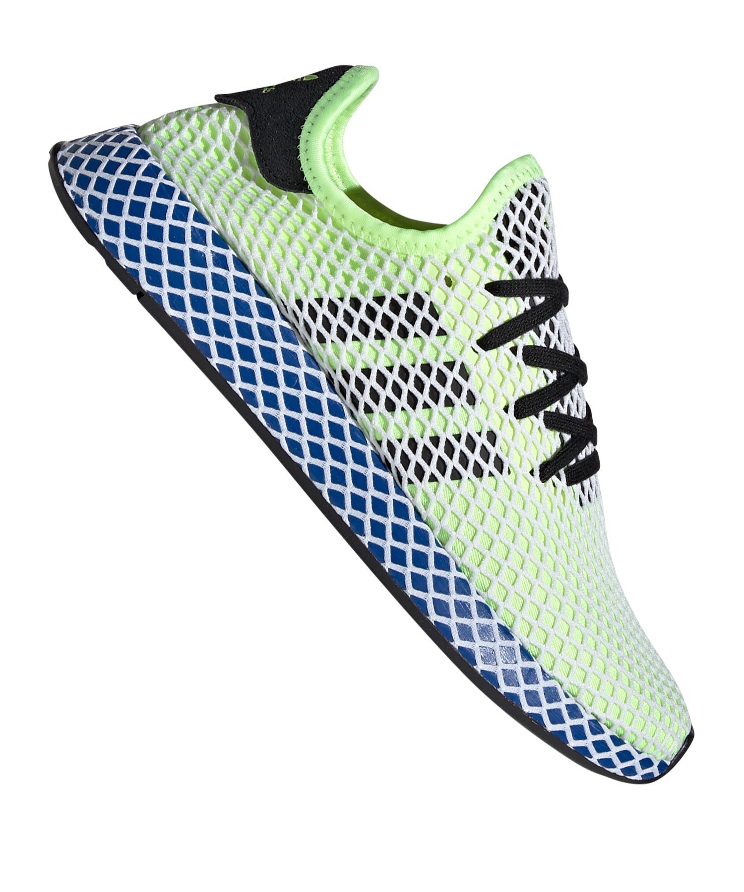 adidas Deerupt Runner Herren Sneaker Grün 43 13 adidas Deerupt Runner Herren Sneaker Grün 43 13