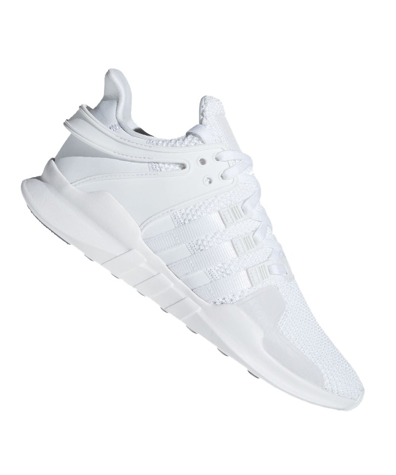 Adidas Eqt Support Adv Herren Sneaker Weißes Blaues Grau Adidas Eqt Support Adv Herren Sneaker Weißes Blaues Grau