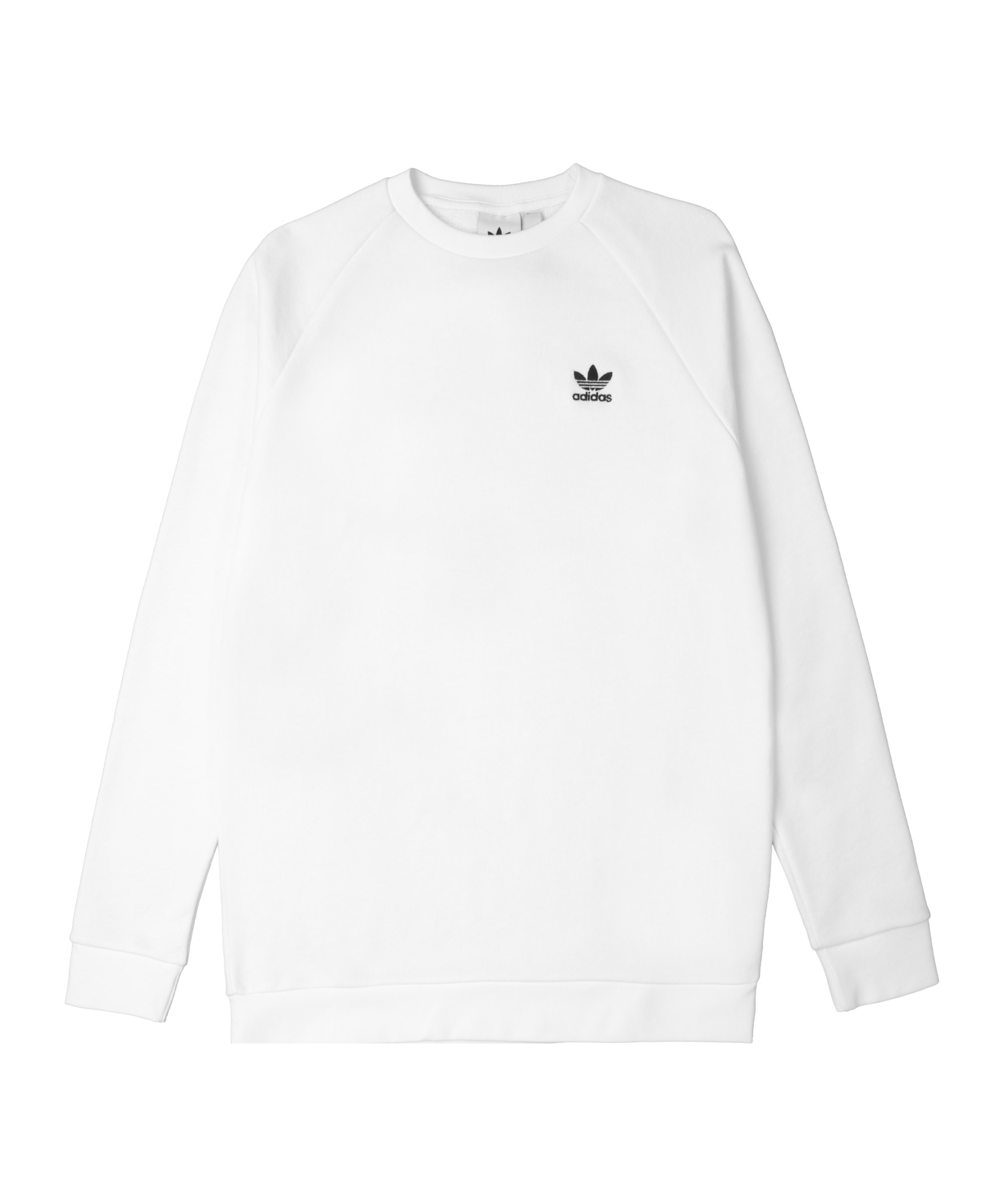 adidas Originals Essential Crewneck Weiss adidas Originals Essential Crewneck Weiss