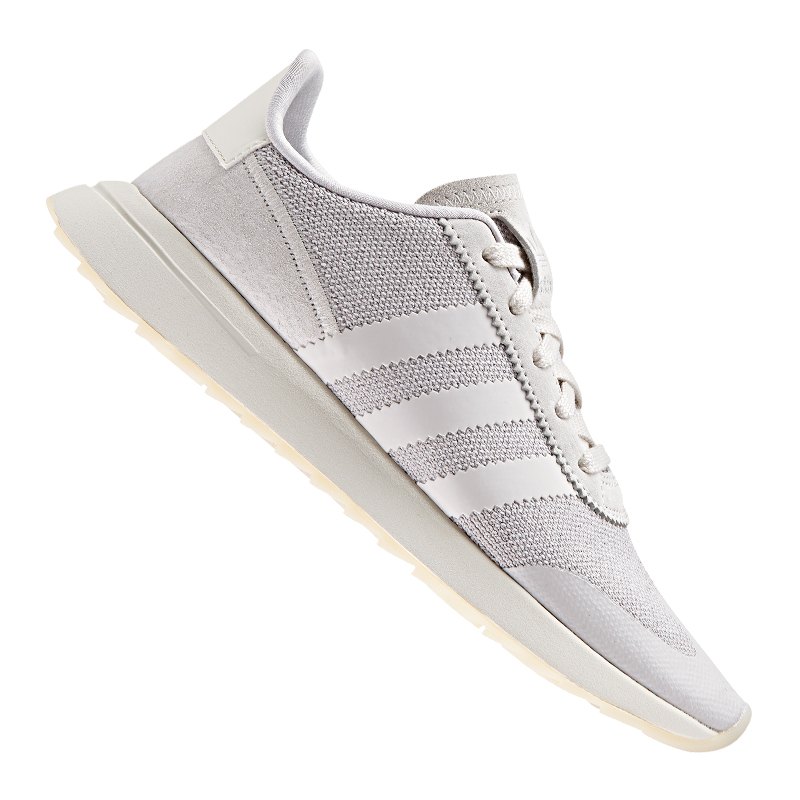 adidas Originals FLB Sneaker Damen Grau Weiss adidas Originals FLB Sneaker Damen Grau Weiss
