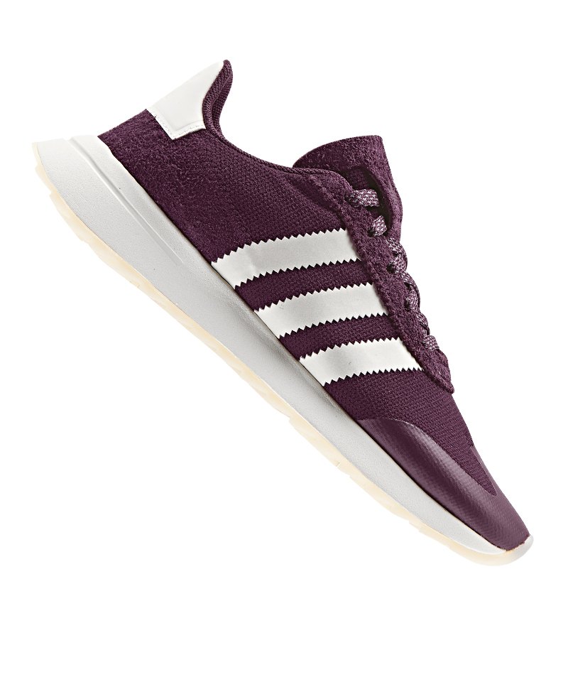 adidas Originals FLB Sneaker Damen Lila Weiss adidas Originals FLB Sneaker Damen Lila Weiss