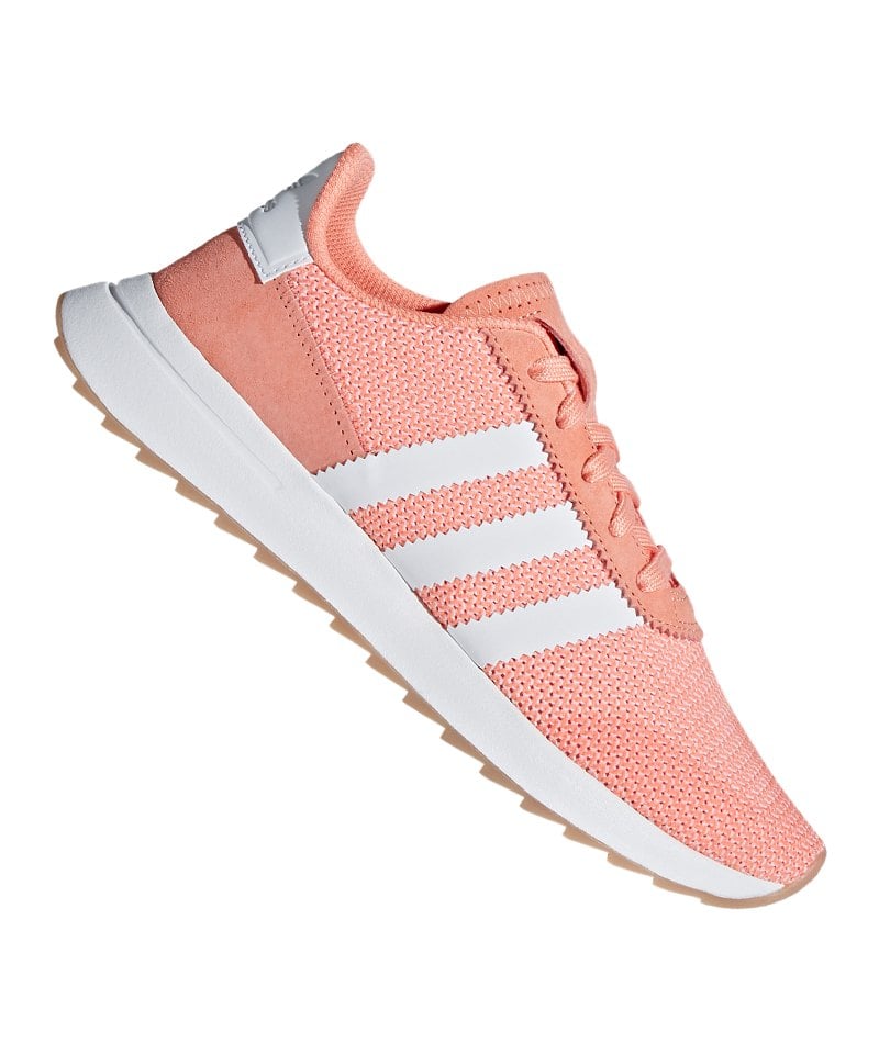 adidas Originals FLB Sneaker Damen Orange adidas Originals FLB Sneaker Damen Orange