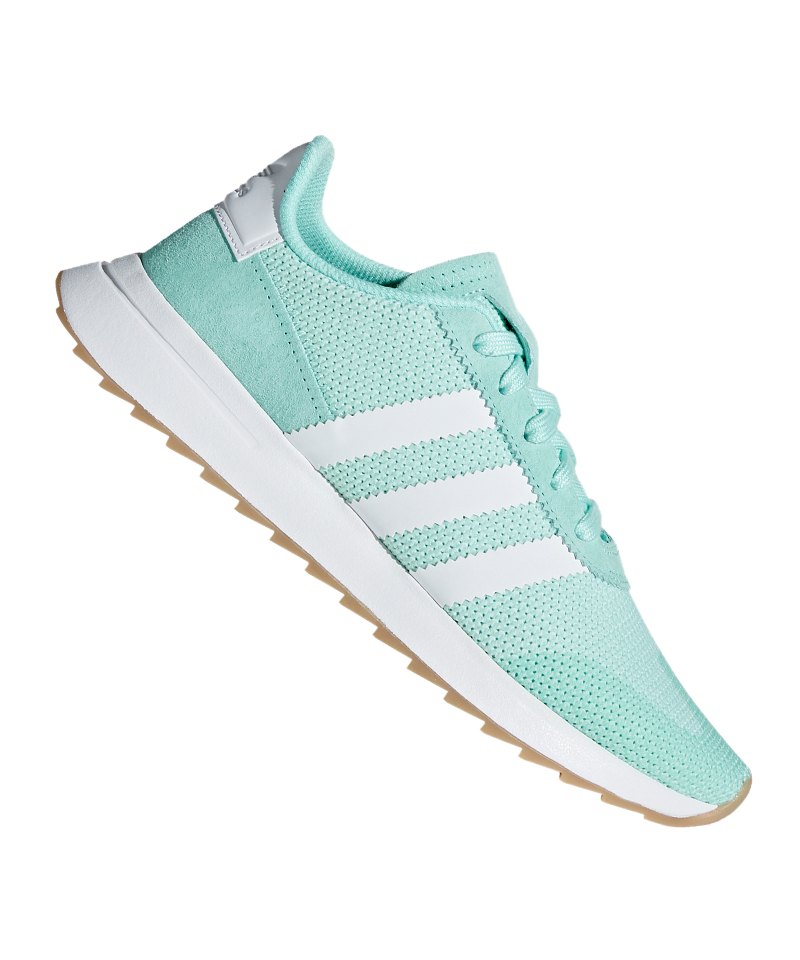 adidas Originals FLB Sneaker Damen Türkis adidas Originals FLB Sneaker Damen Türkis