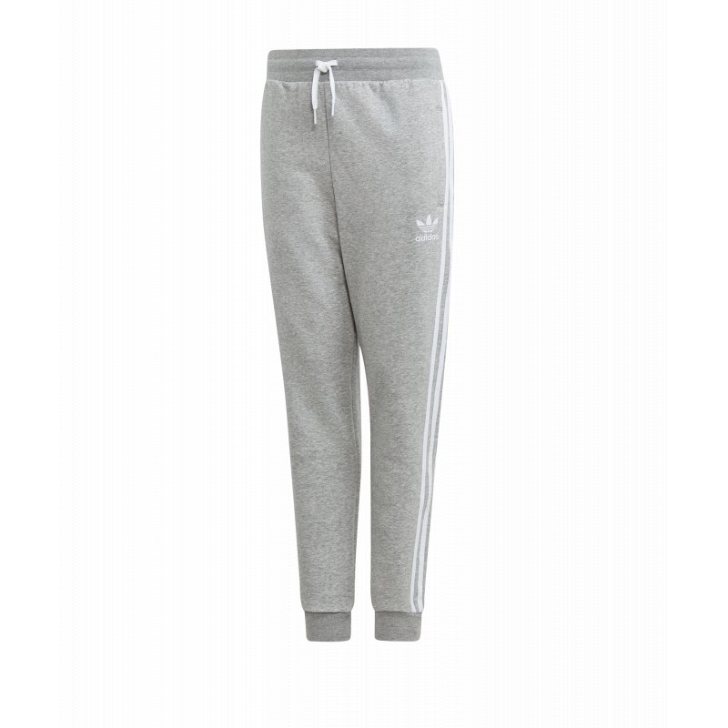 adidas Originals Fleece Jogginghose Kids Grau adidas Originals Fleece Jogginghose Kids Grau