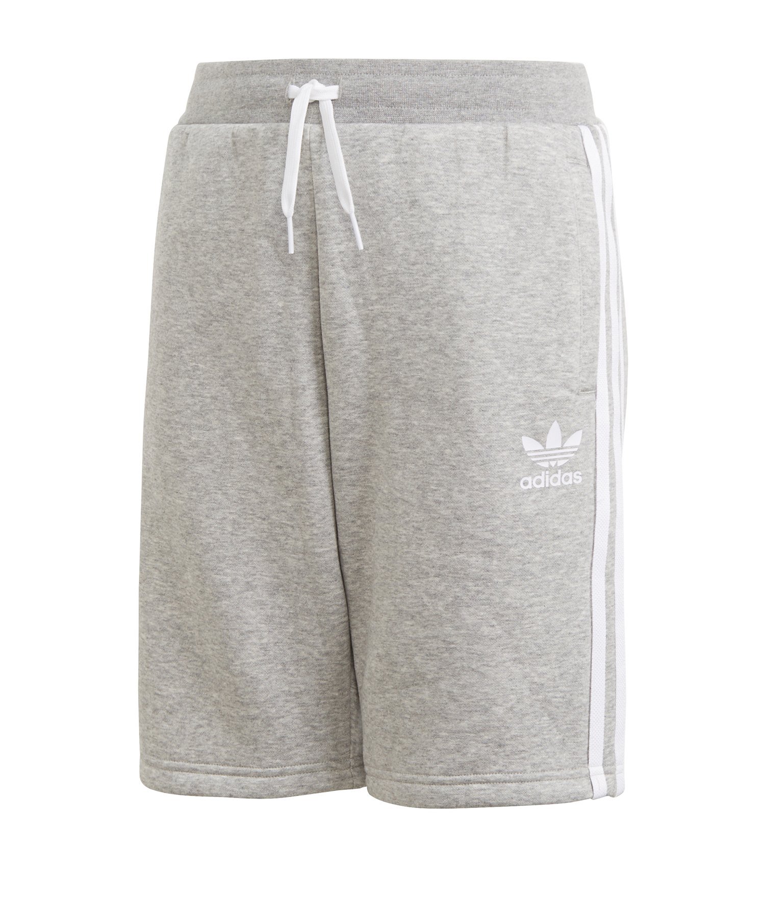 adidas Originals Fleece Shorts J Kids Grau adidas Originals Fleece Shorts J Kids Grau