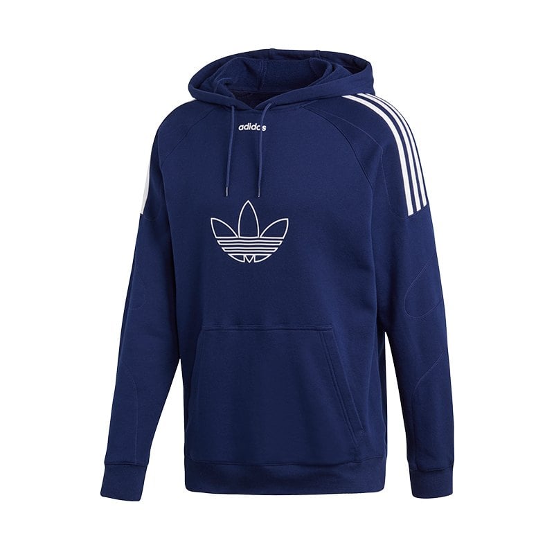 adidas pullover blau rot weiß