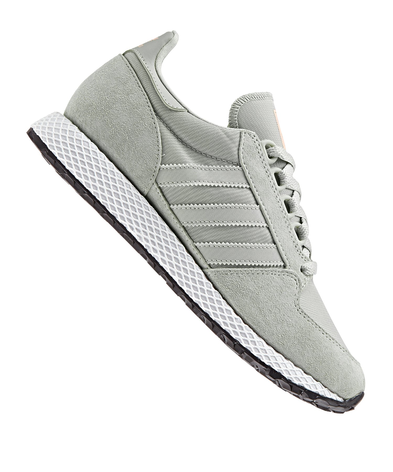 adidas Originals Forest Grove Sneaker Damen Grau adidas Originals Forest Grove Sneaker Damen Grau
