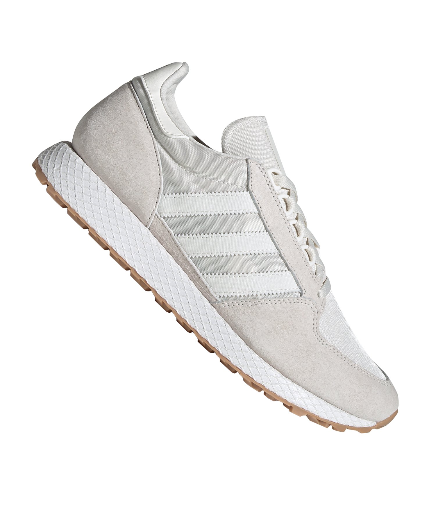 adidas Originals Forest Grove Sneaker Grau Weiss adidas Originals Forest Grove Sneaker Grau Weiss