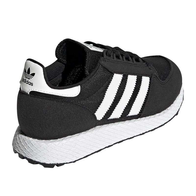 adidas Originals Forest Grove Sneaker Kids Schwarz adidas Originals Forest Grove Sneaker Kids Schwarz