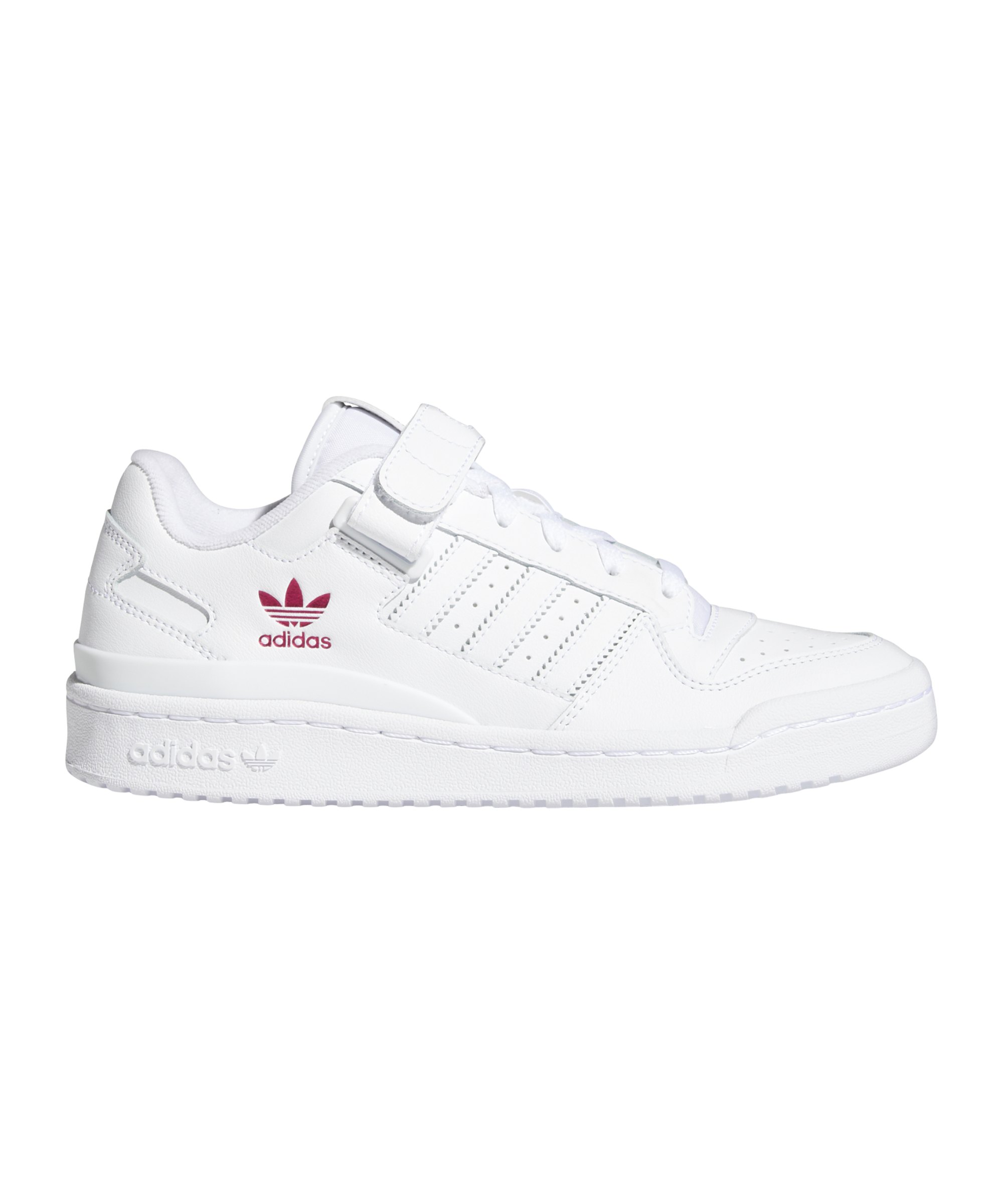 adidas Originals Forum Low Damen Weiss Pink