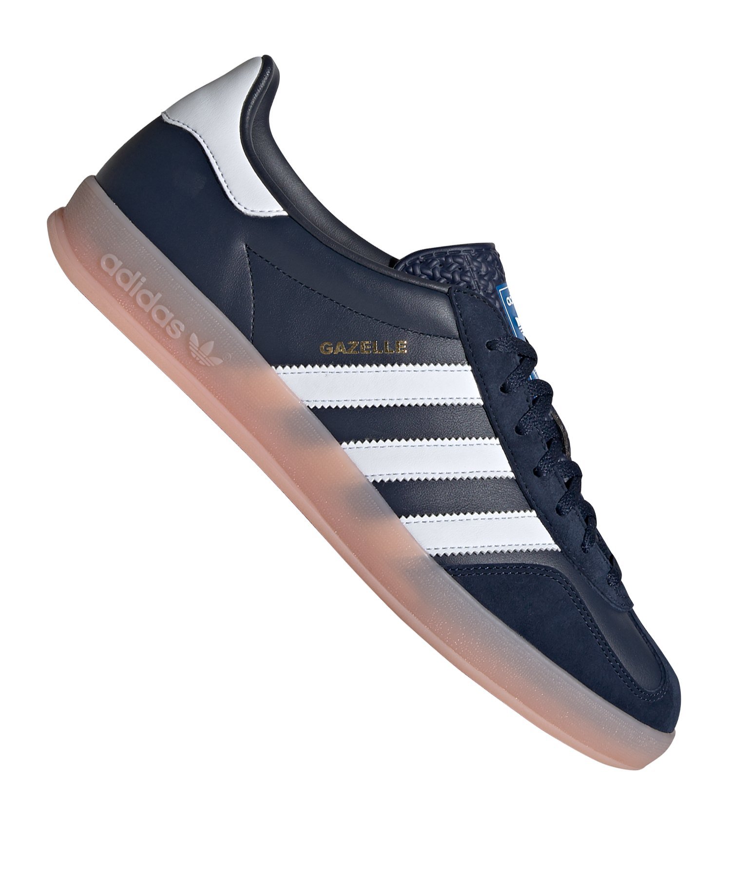 adidas Originals Gazelle Indoor Sneaker Blau adidas Originals Gazelle Indoor Sneaker Blau