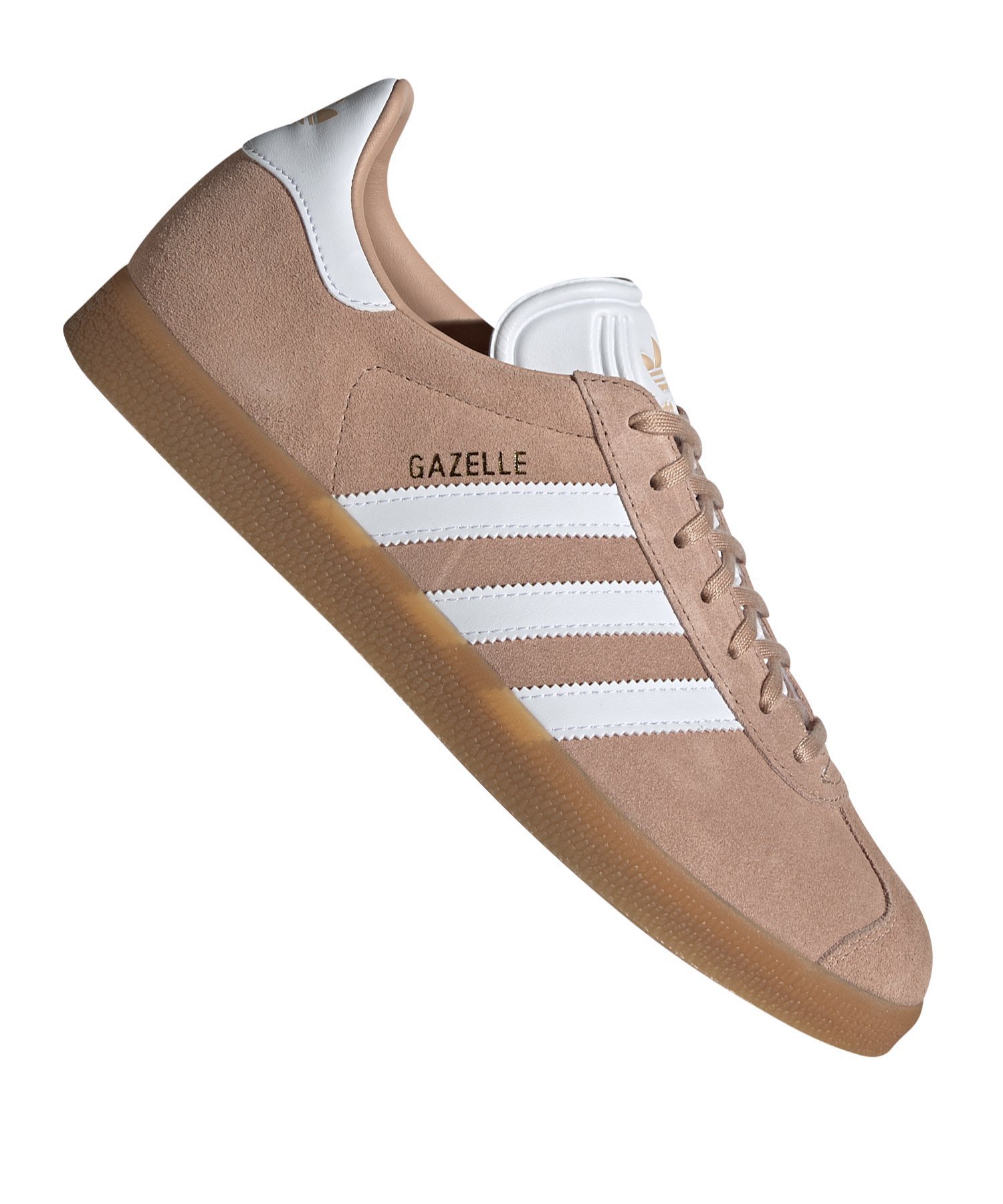 adidas Originals Gazelle Sneaker Braun Weiss |Streetstyle adidas supernova, adidas 'Gazelle' Sneakers Herren Schuhe