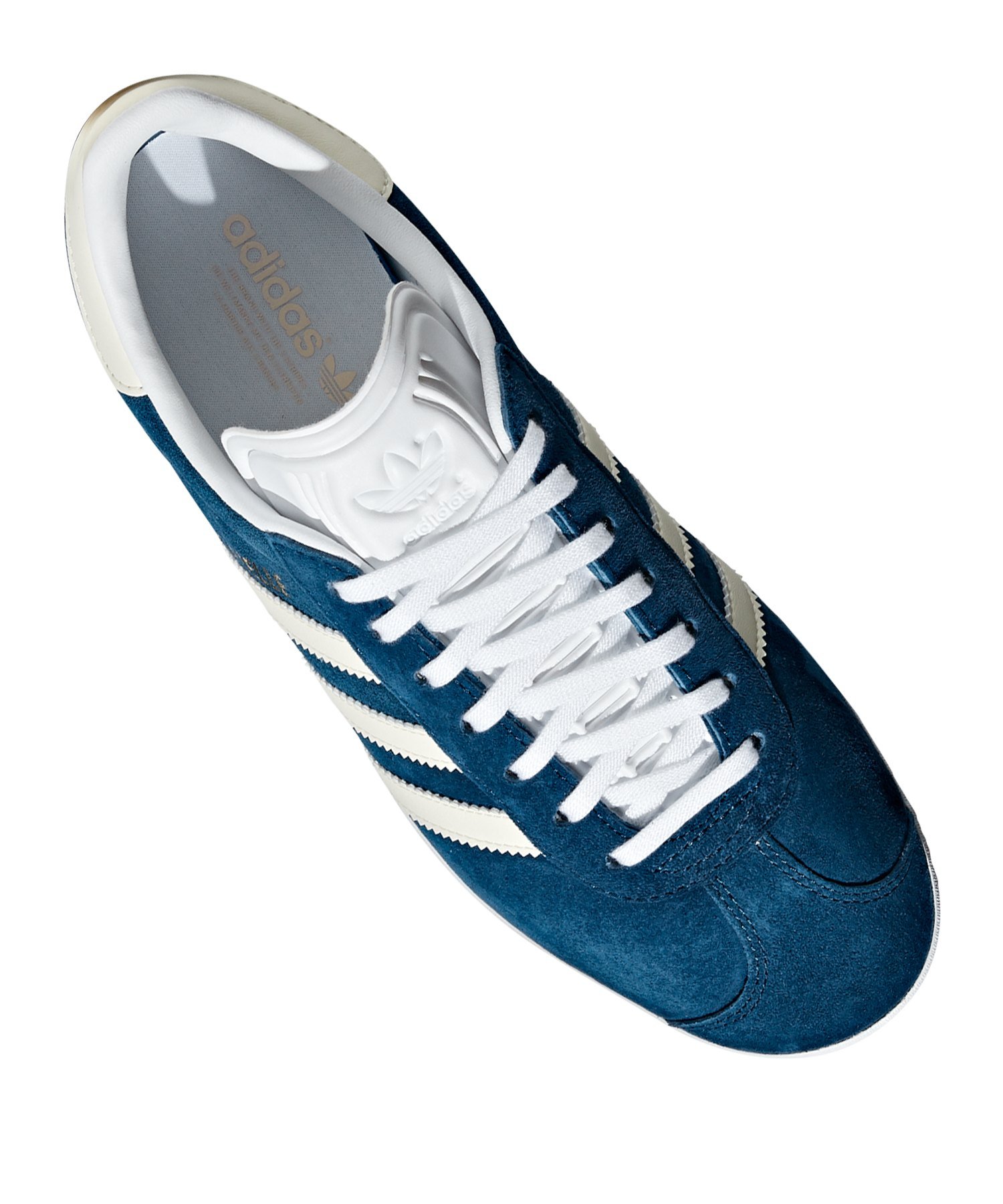 adidas Originals Gazelle Sneaker Damen Blau Weiss adidas Originals Gazelle Sneaker Damen Blau Weiss