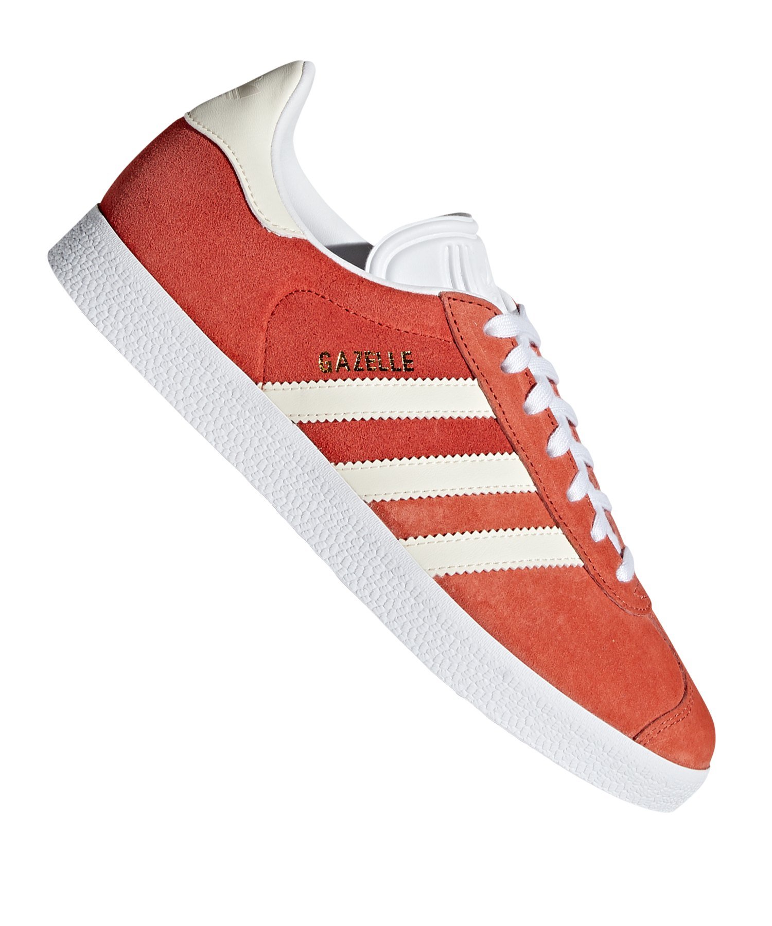 adidas Originals Gazelle Sneaker Damen Braun Weiss adidas Originals Gazelle Sneaker Damen Braun Weiss