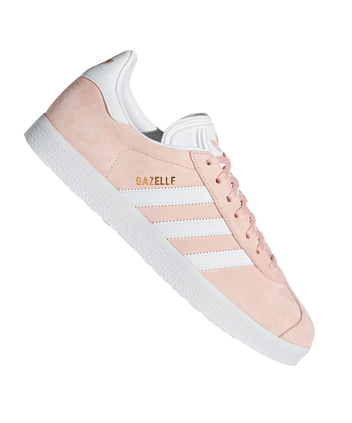 adidas Originals Gazelle Sneaker Rosa Weiss adidas Originals Gazelle Sneaker Rosa Weiss