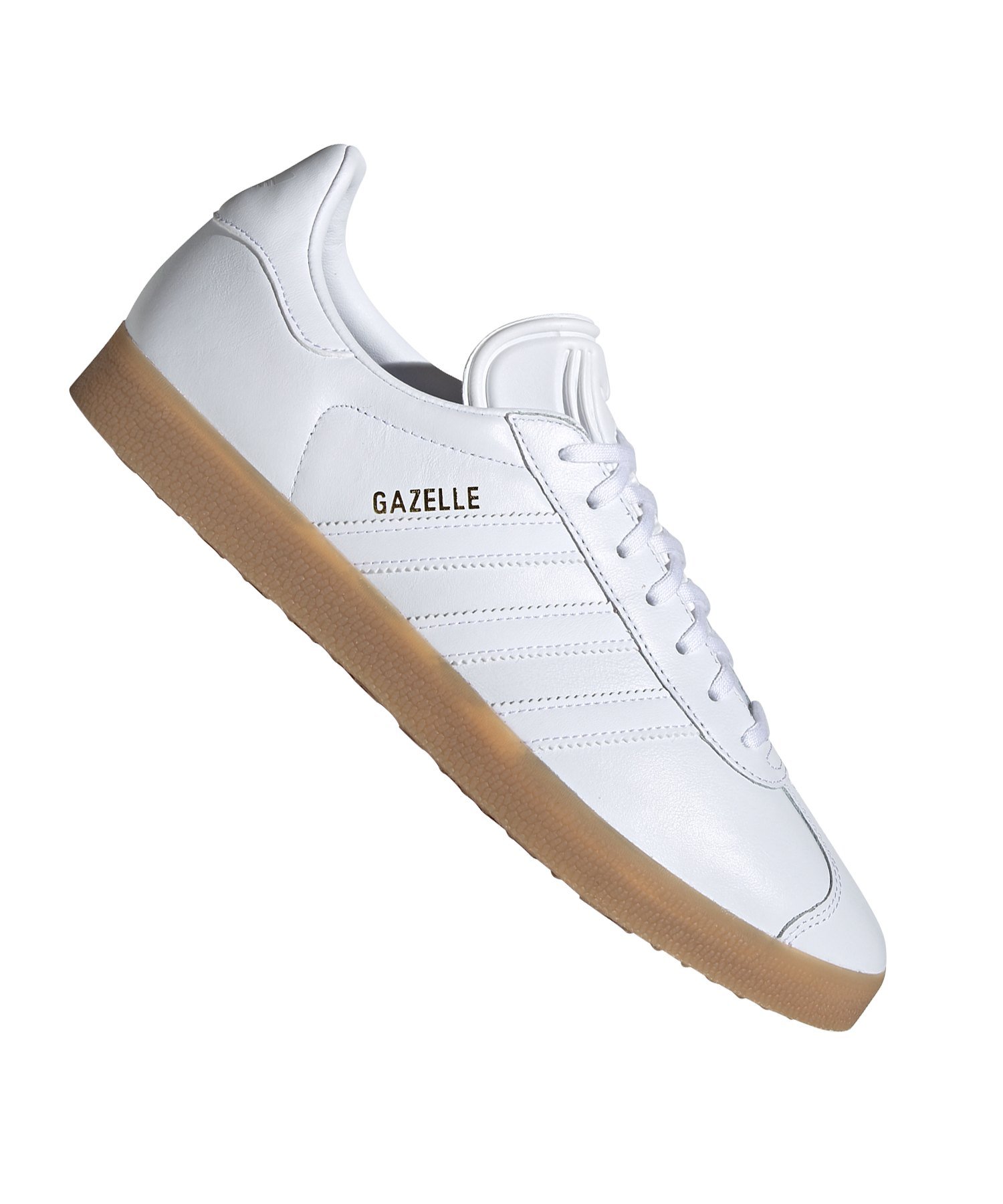 adidas Originals Gazelle Sneaker Weiss adidas Originals Gazelle Sneaker Weiss
