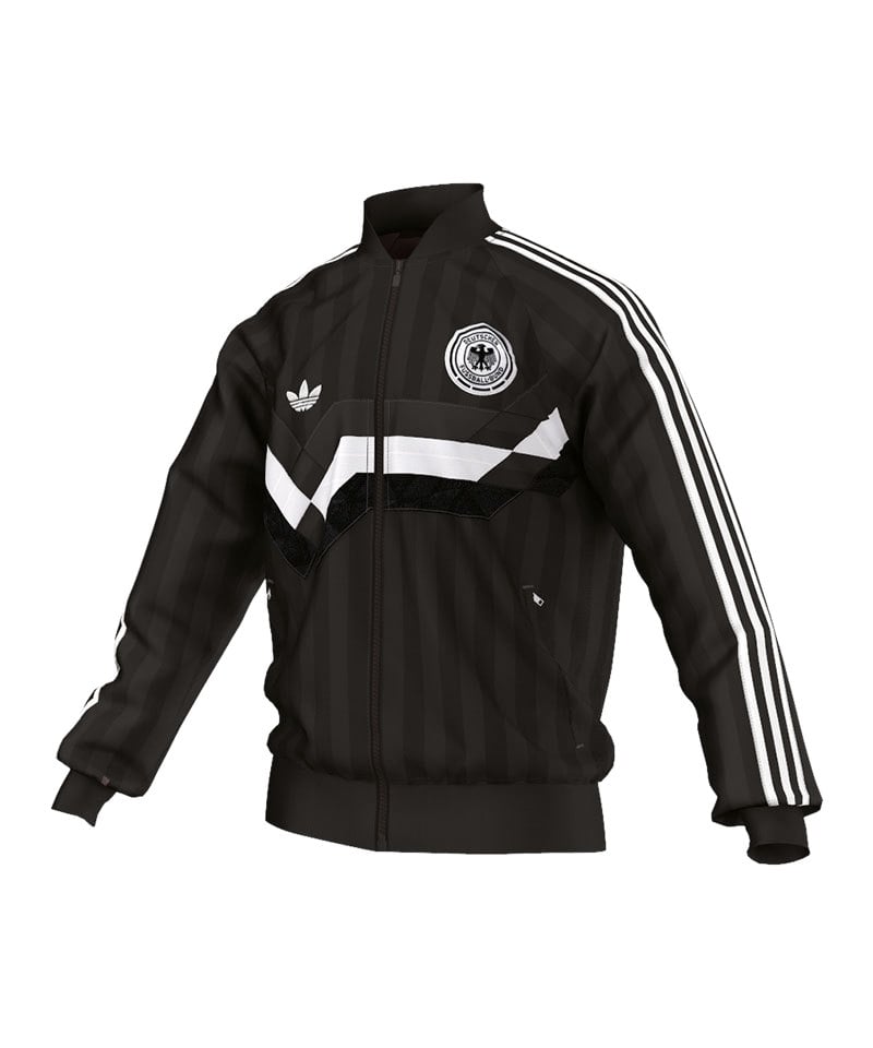 adidas Originals Germany Track Top Jacke Schwarz adidas Originals Germany Track Top Jacke Schwarz