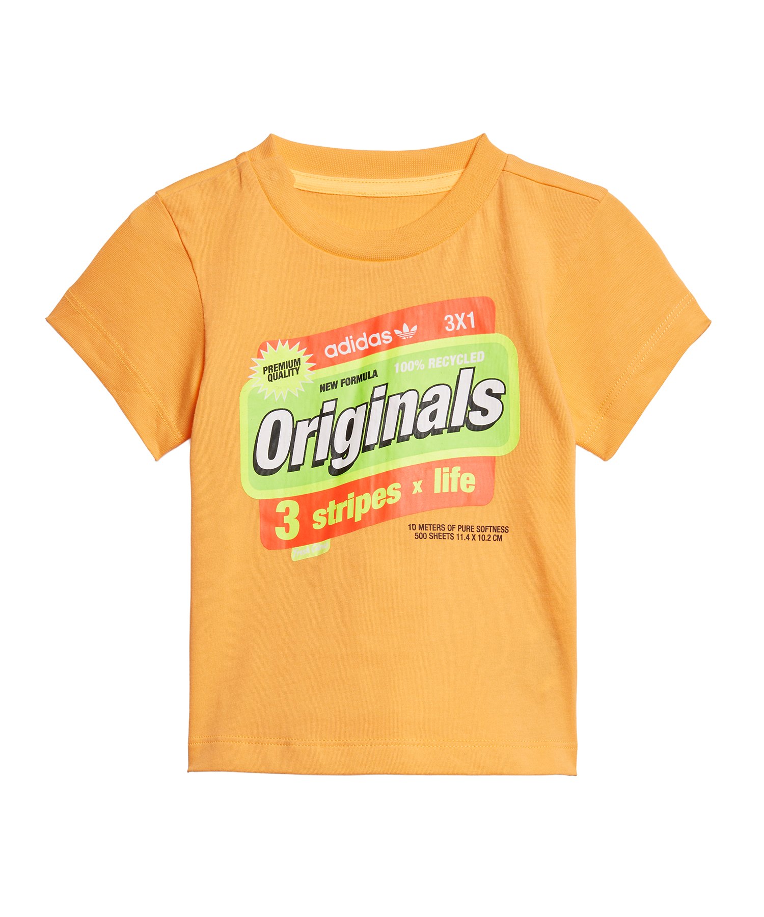 adidas Originals Graphic T-Shirt Kids Orange