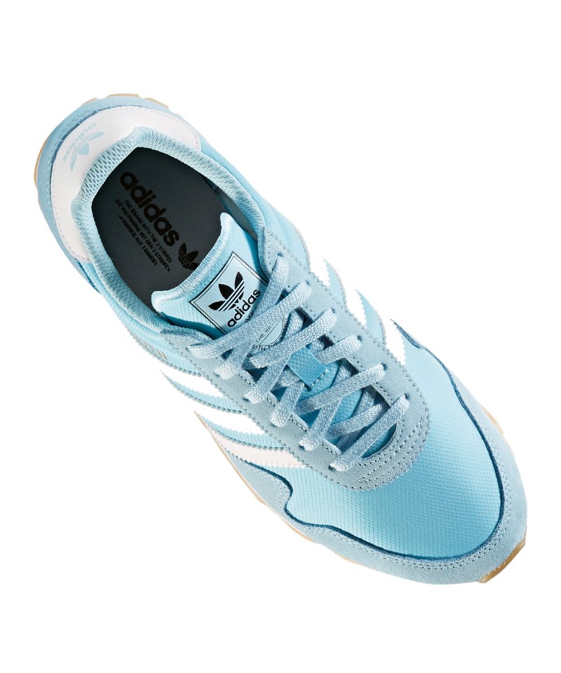 adidas Originals Haven Sneaker Damen Blau Weiss adidas Originals Haven Sneaker Damen Blau Weiss