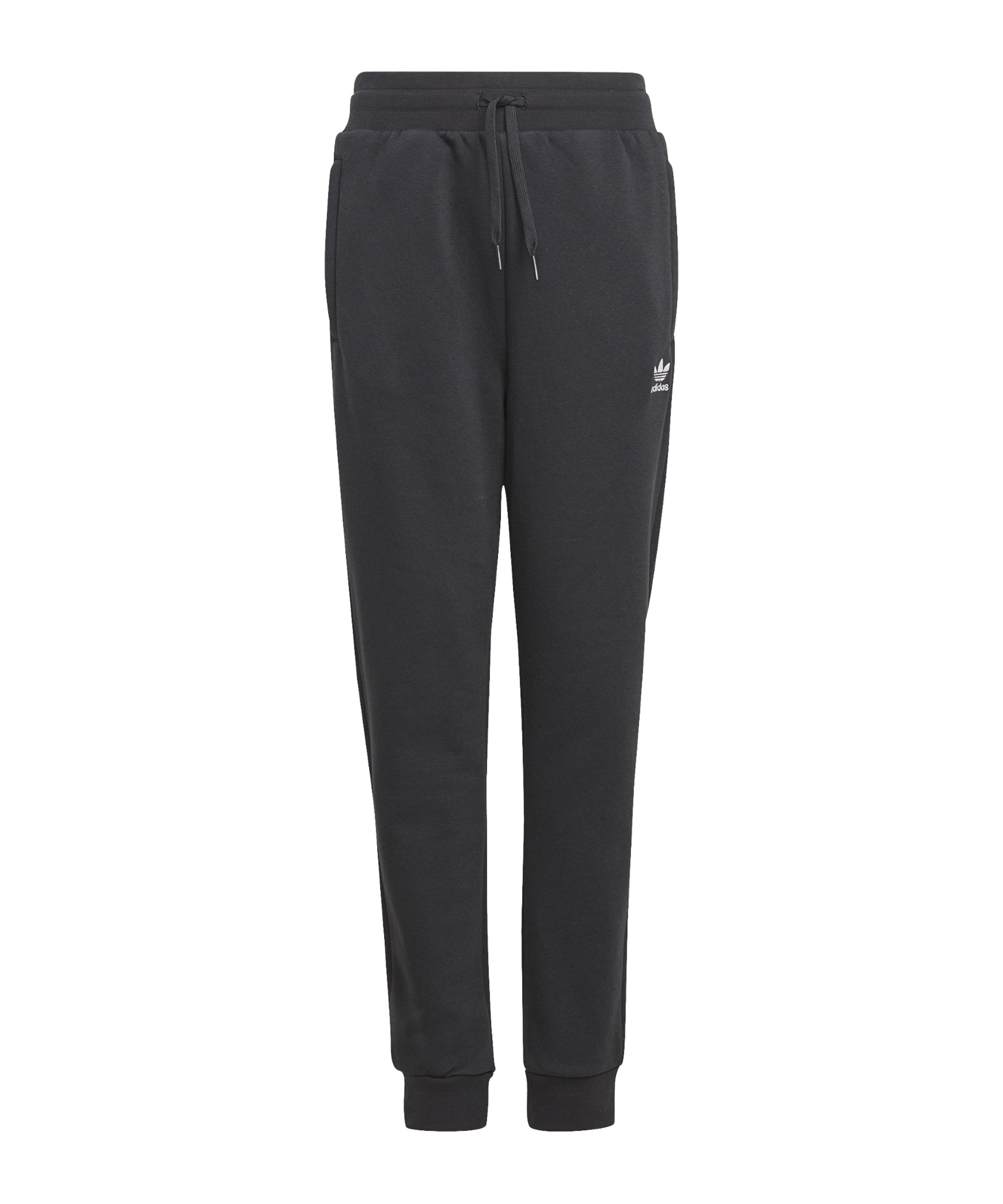 adidas Originals Jogginghose Kids Schwarz Weiss