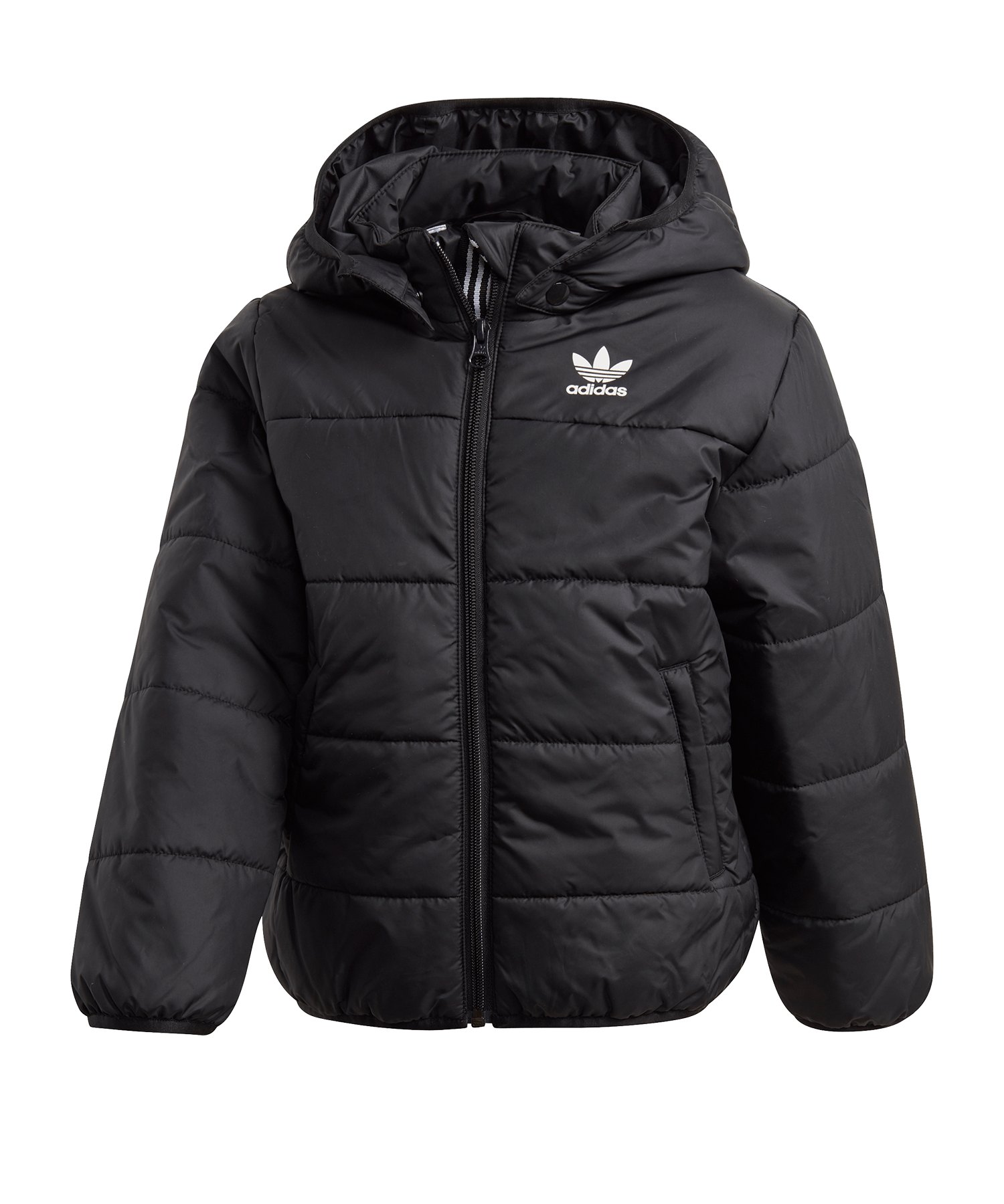 adidas Originals Jacket Winterjacke Kids Schwarz