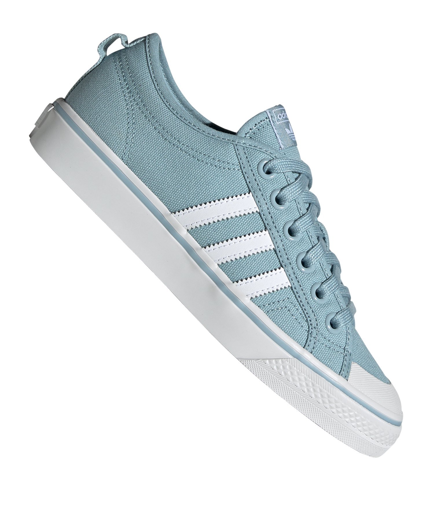 adidas Originals Nizza Sneaker Damen Grau adidas Originals Nizza Sneaker Damen Grau