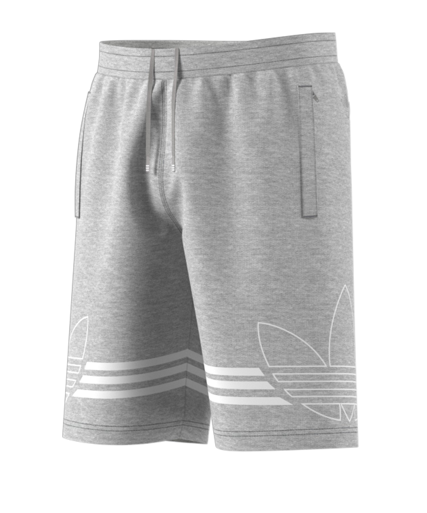 adidas hose grau