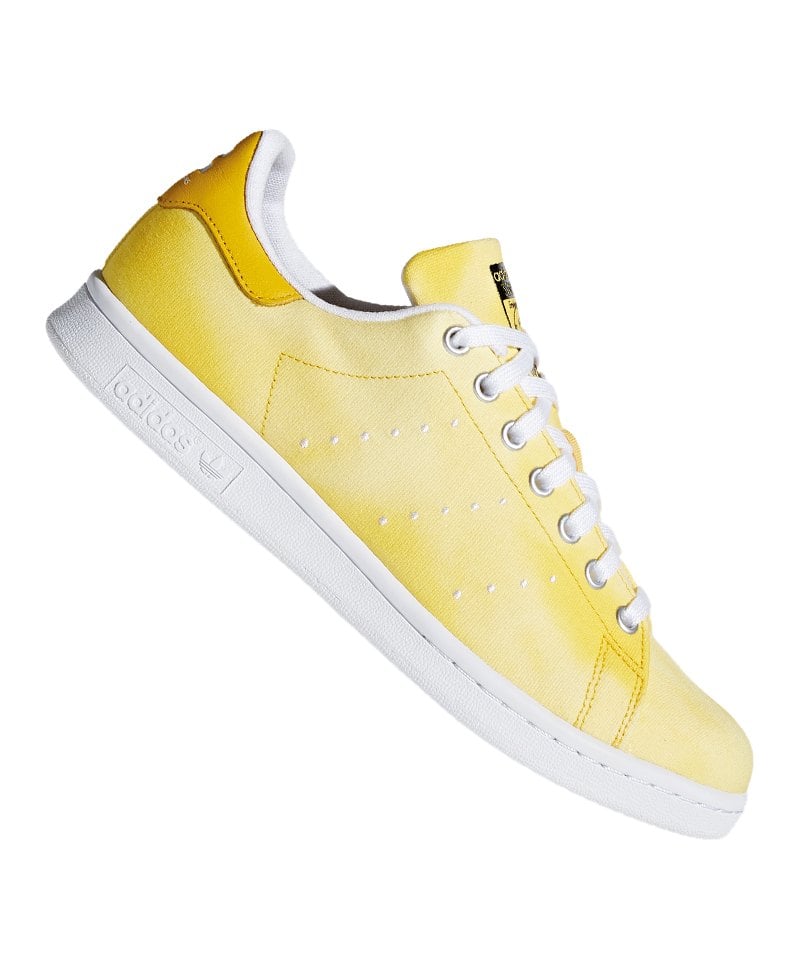 adidas Originals PW Stan Smith Sneaker Weiss Gelb adidas Originals PW Stan Smith Sneaker Weiss Gelb