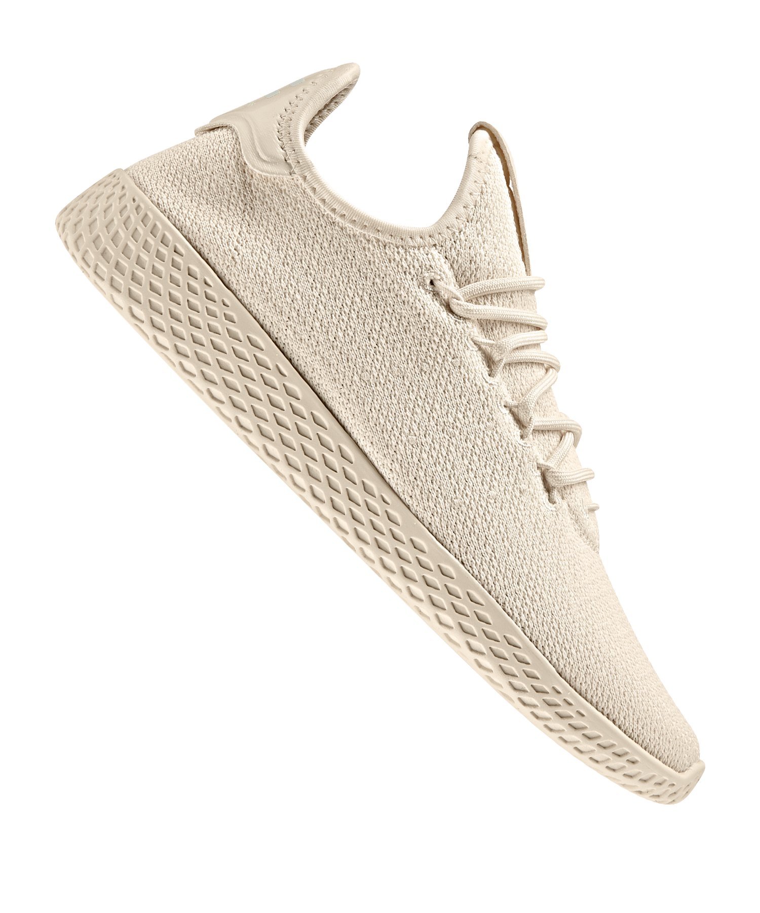 adidas Originals PW Tennis HU Sneaker Damen Beige adidas Originals PW Tennis HU Sneaker Damen Beige
