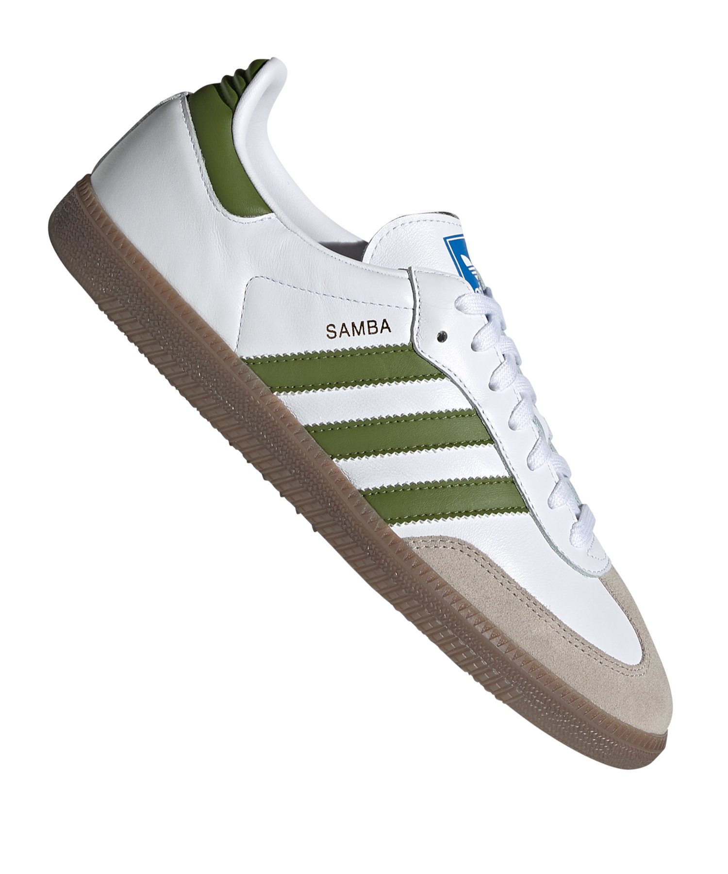 adidas Originals Samba Og Sneaker Herren Weiss |Streetstyle | Freizeit | Street | Schuhe Herren 