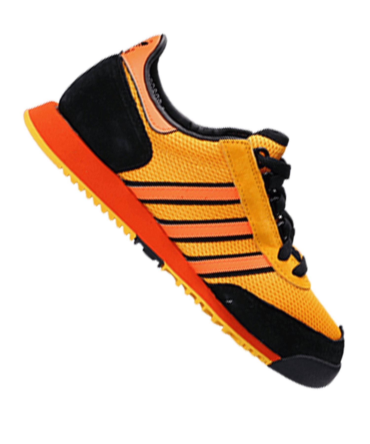 adidas orange schuhe