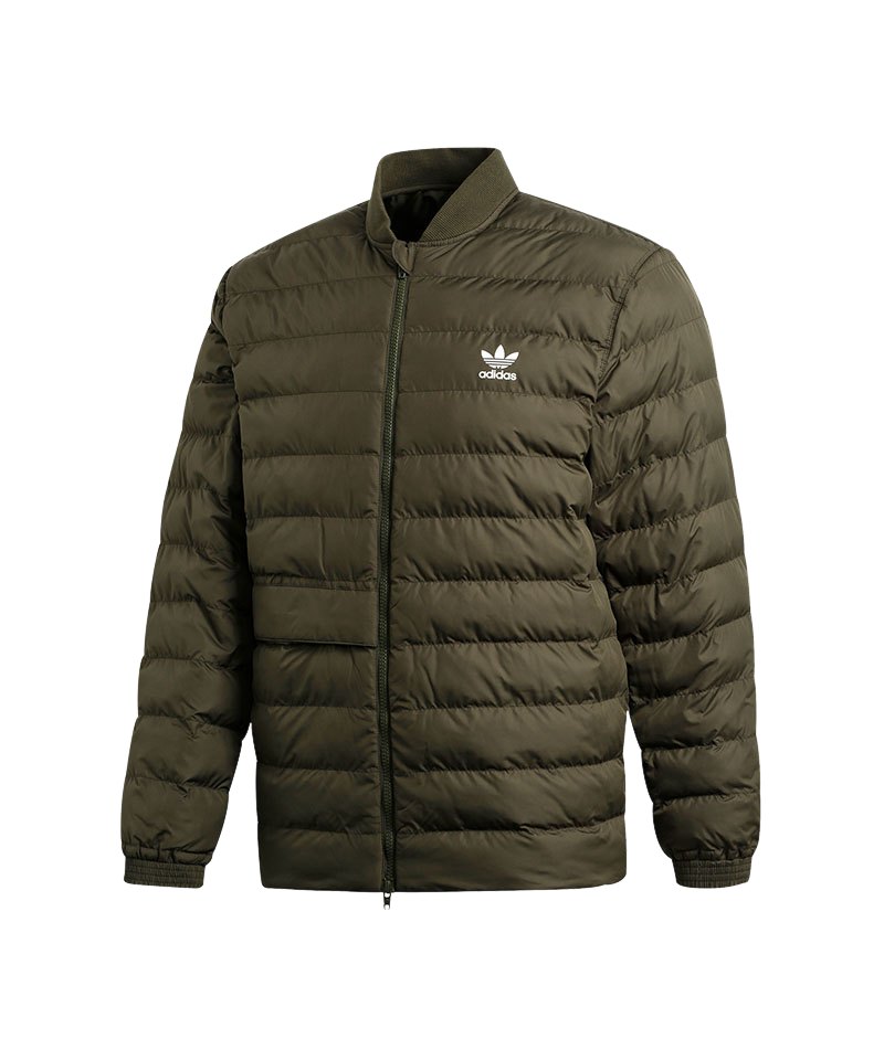 adidas Originals SST Outdoor Jacke Grün adidas Originals SST Outdoor Jacke Grün