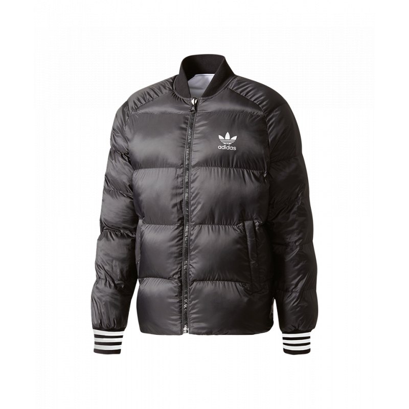 adidas Originals SST Reversible Jacke Schwarz adidas Originals SST Reversible Jacke Schwarz