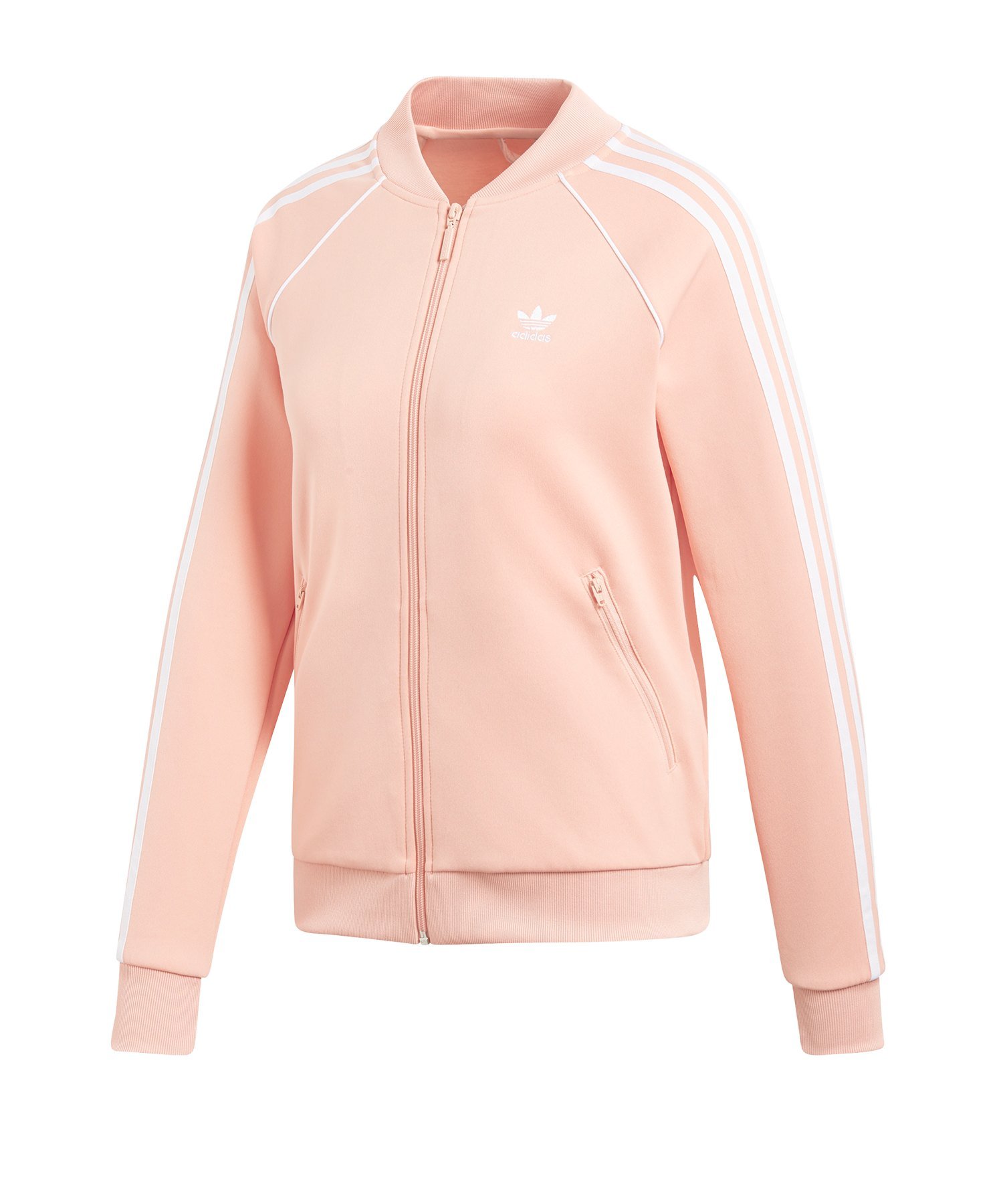 adidas Originals SST Track Top Jacke Damen Rosa adidas Originals SST Track Top Jacke Damen Rosa