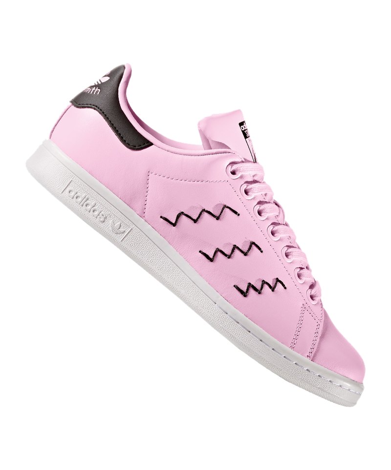 adidas Originals Stan Smith Damen Pink Schwarz adidas Originals Stan Smith Damen Pink Schwarz