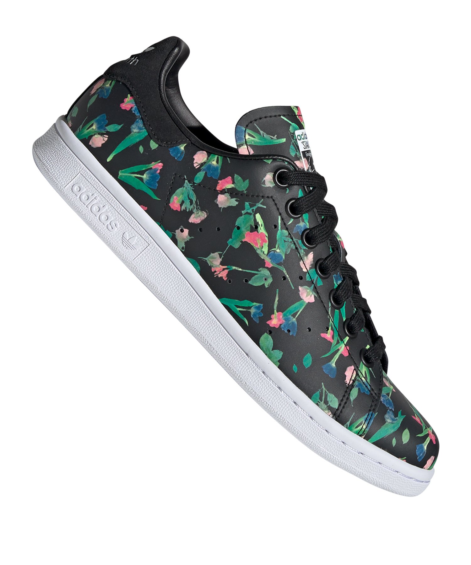 adidas Originals Stan Smith Sneaker Damen Schwarz adidas Originals Stan Smith Sneaker Damen Schwarz