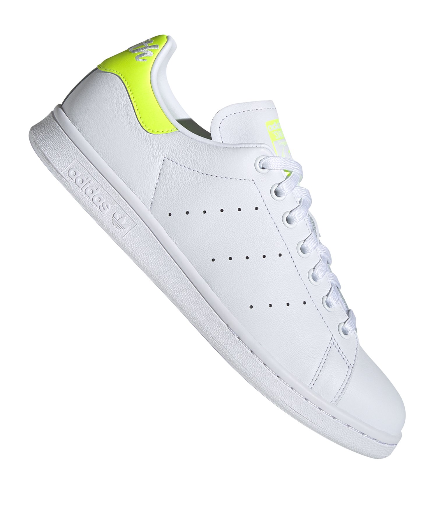 adidas Originals Stan Smith Sneaker Weiss Gelb adidas Originals Stan Smith Sneaker Weiss Gelb