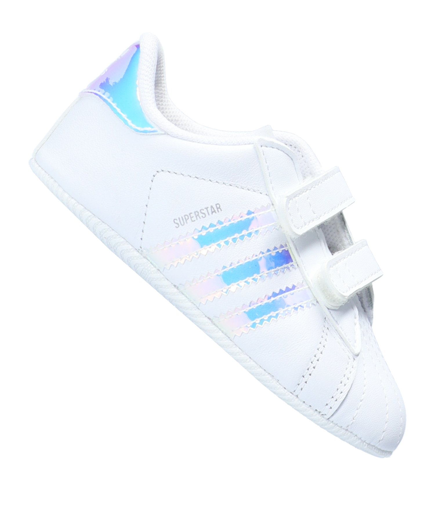 adidas Originals Superstar Crib Sneaker Kids Weiss