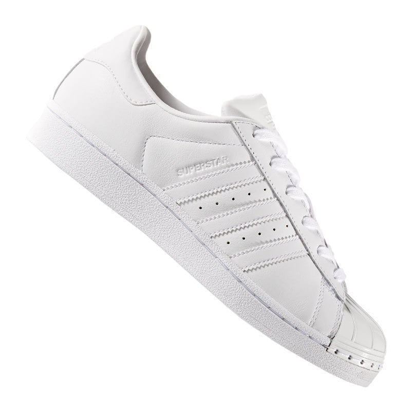 adidas Originals Superstar Metall Toe Damen Weiss adidas Originals Superstar Metall Toe Damen Weiss