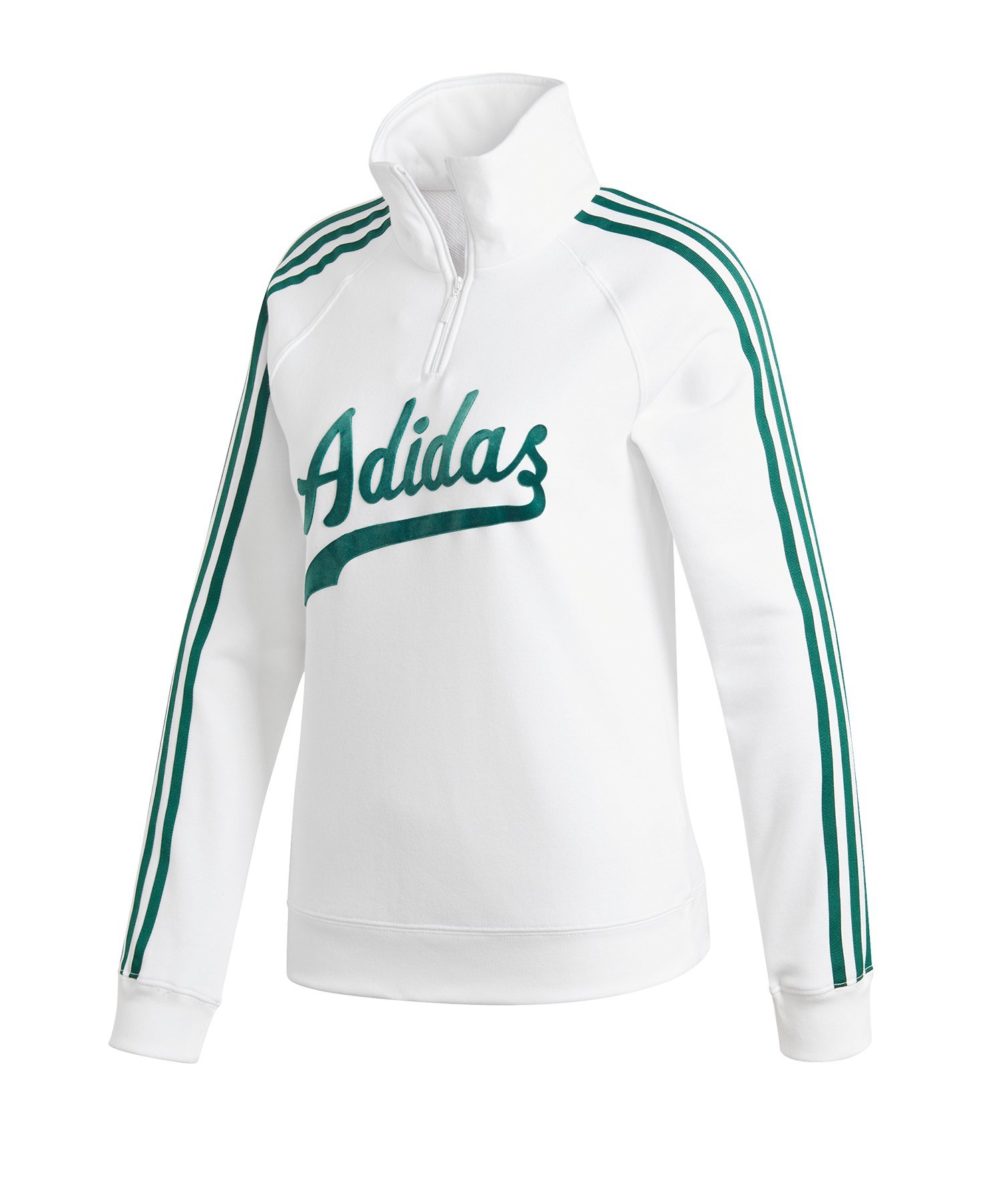 adidas Originals Sweatshirt Damen Weiss |Lifestyle adidas Cotten Trainingsanzug Damen | Altmarkt Galerie, Dresden